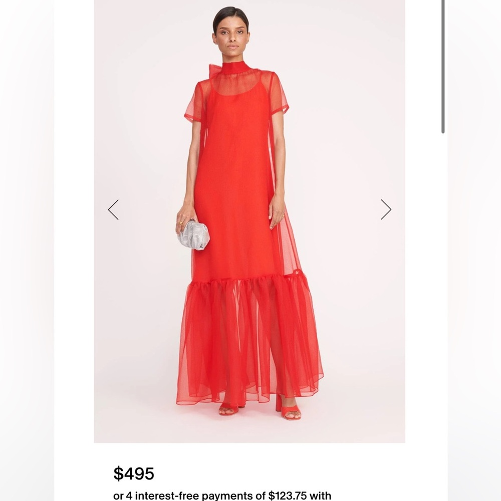 Staud Calluna Dress